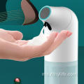 dispenser sabun tanpa sentuh yang dipasang di dinding